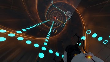 Eternal Solving Walkthrough Portal 2 (no commentary)