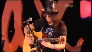 Sweet Child O' Mine   Rare Acoustic   Slash  Myles Kennedy   Live Max Sessions 2010 HQ