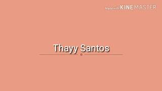 Minha Nova Intro Vinheta Thayy Santos