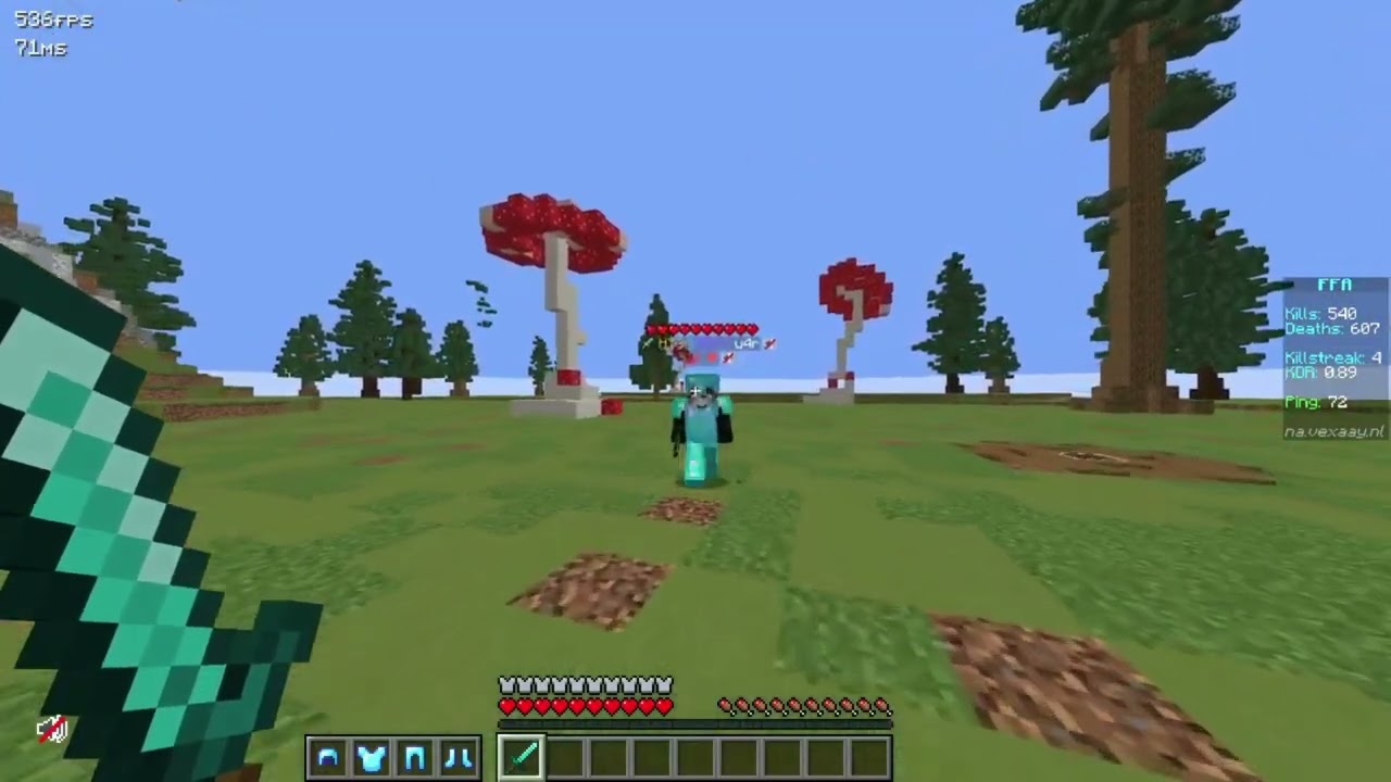 HT3 TEST ARROW VS U4R