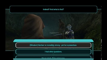 KOTOR 2 Restored Content Mods - Lesson of Strength (Accepted)