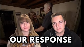 Satori & Cody: Our Response