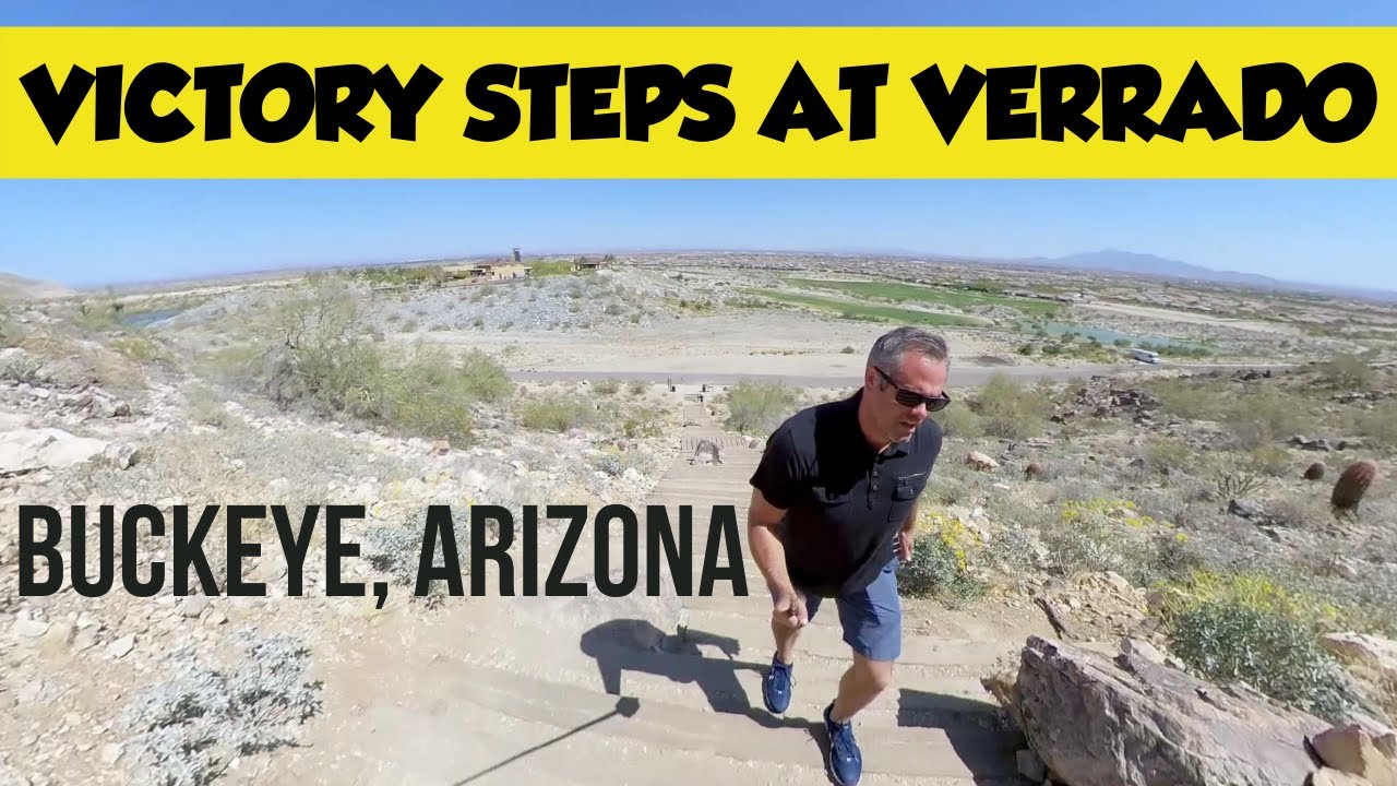 Victory STEPS At Verrado [Hike With Me] YouTube