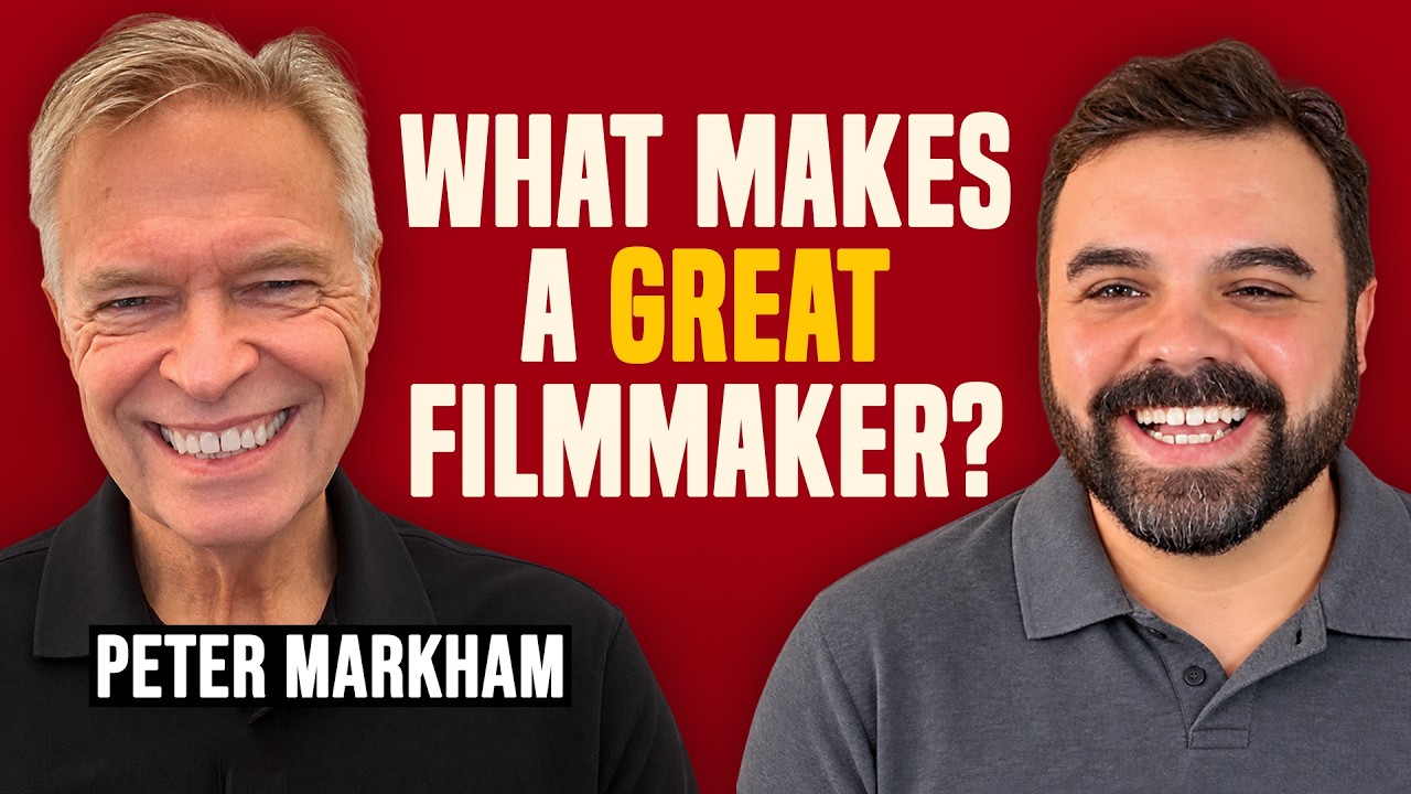 Mentoring Ari Aster & Finding Your Filmmaker Voice | Peter Markham