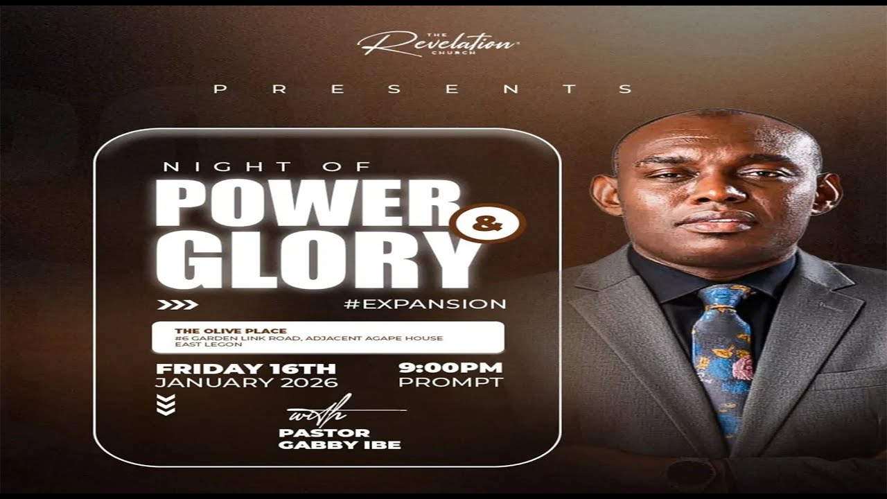 THE REVELATION CHURCH - NIGHT OF POWER AND GLORY