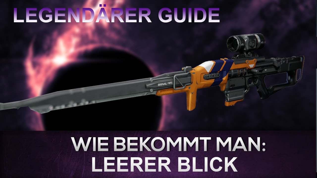 Destiny So kommt man an Leerer Blick YouTube