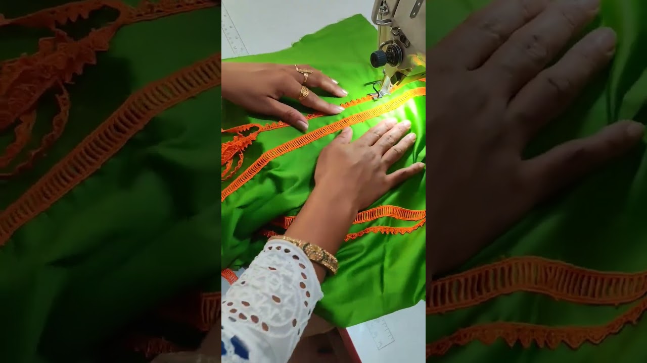 Pakistani style suit 