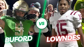 No. 2 Buford Faces No. 8 Lowndes in a Hard-Hitting Georgia 6A Playoff Showdown💪 | GHSA Football