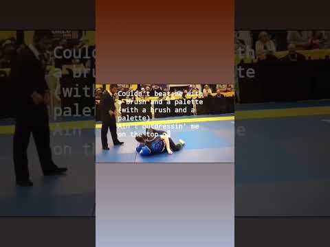 Shastin Submission - 2024 IBJJF No Gi Worlds - 34 Second Sub - Put the girl to sleep