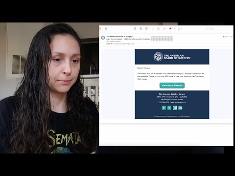 Surgeon Reacts To Board Exam Results