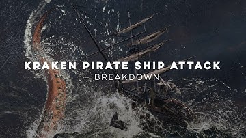 Kraken Pirate Ship Attack + Breakdown