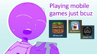 (ЗВУК ПРЕДУПРЕЖДЕНИЯ) Я играю в 3 мобильные игры и редактирую их… screenshot 3