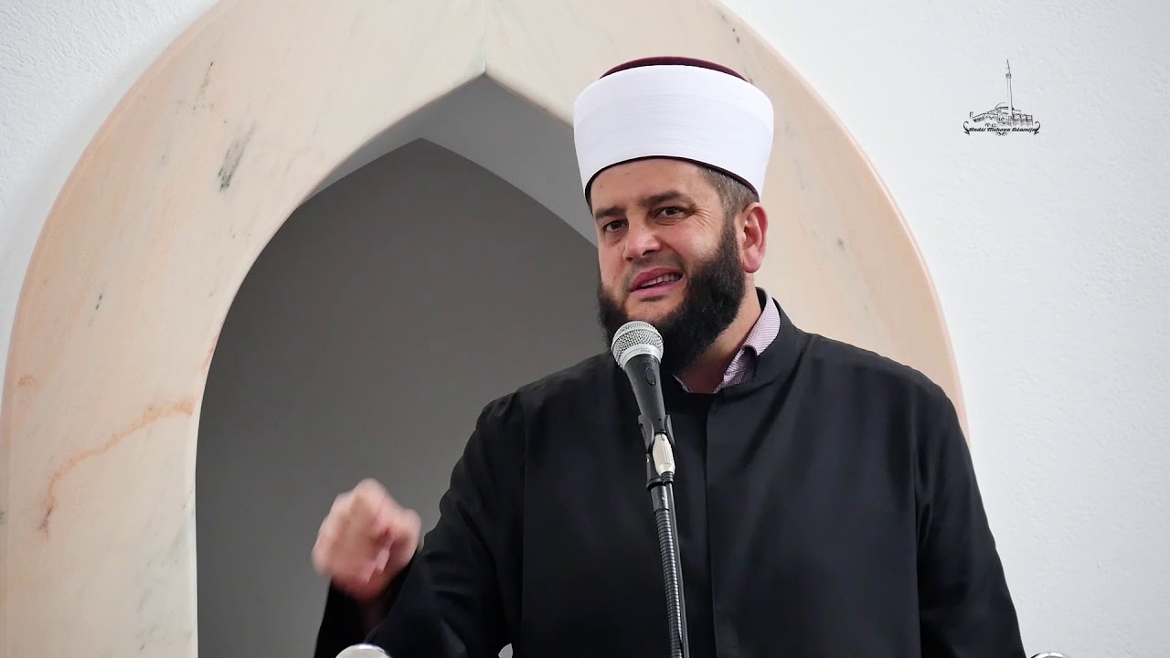 Grijeh uzrok svih nedaca - Prof. Sead Ef. Islamovic