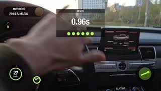 Audi A8 D4 3.0 Tfsi Stage 2 0-100 Dragy