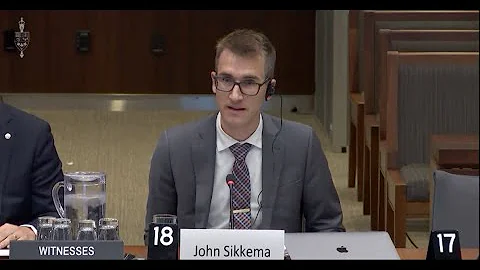 John Sikkema Exposes Flaws in Bill C-9 "Risks Blurring The Long Established Definition of Hatred."