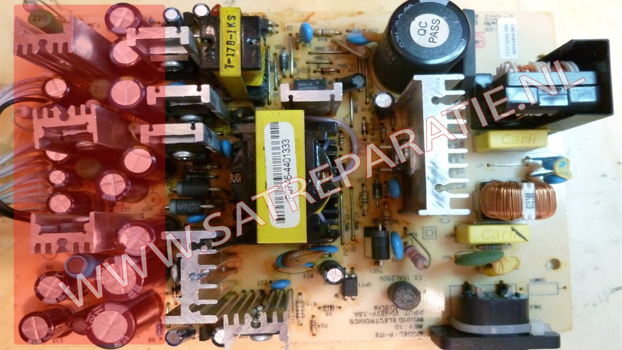 Topfield TF7710HD repair YouTube