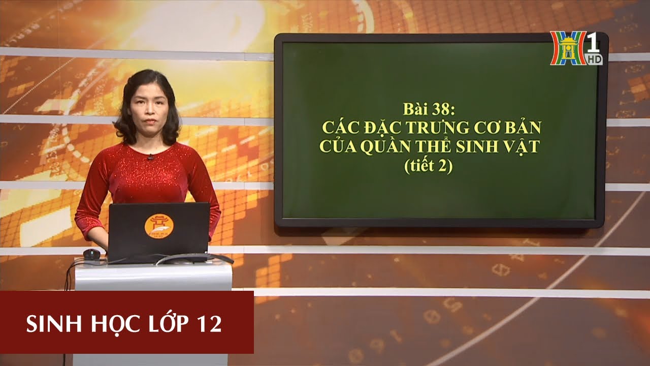 MÔN SINH HỌC - LỚP 12 | BÀI 38: QUẦN THỂ SINH VẬT |... - youtube