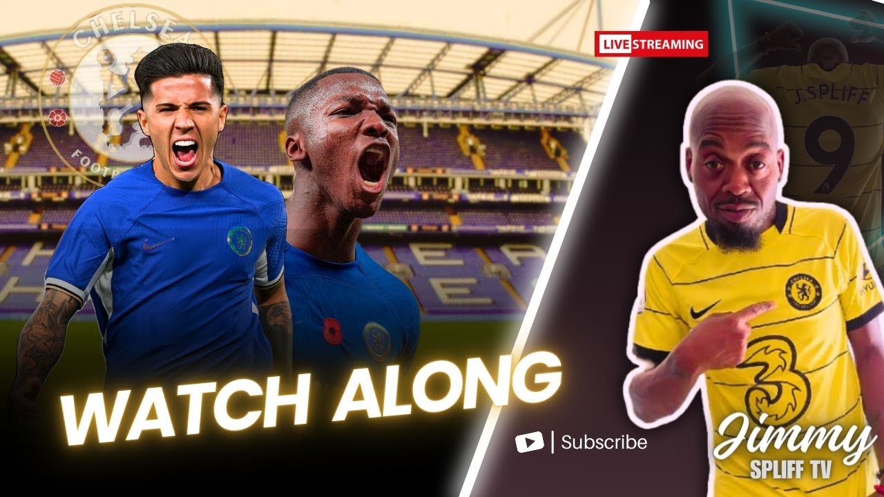 Chelsea vs. Man Citeh watch a long