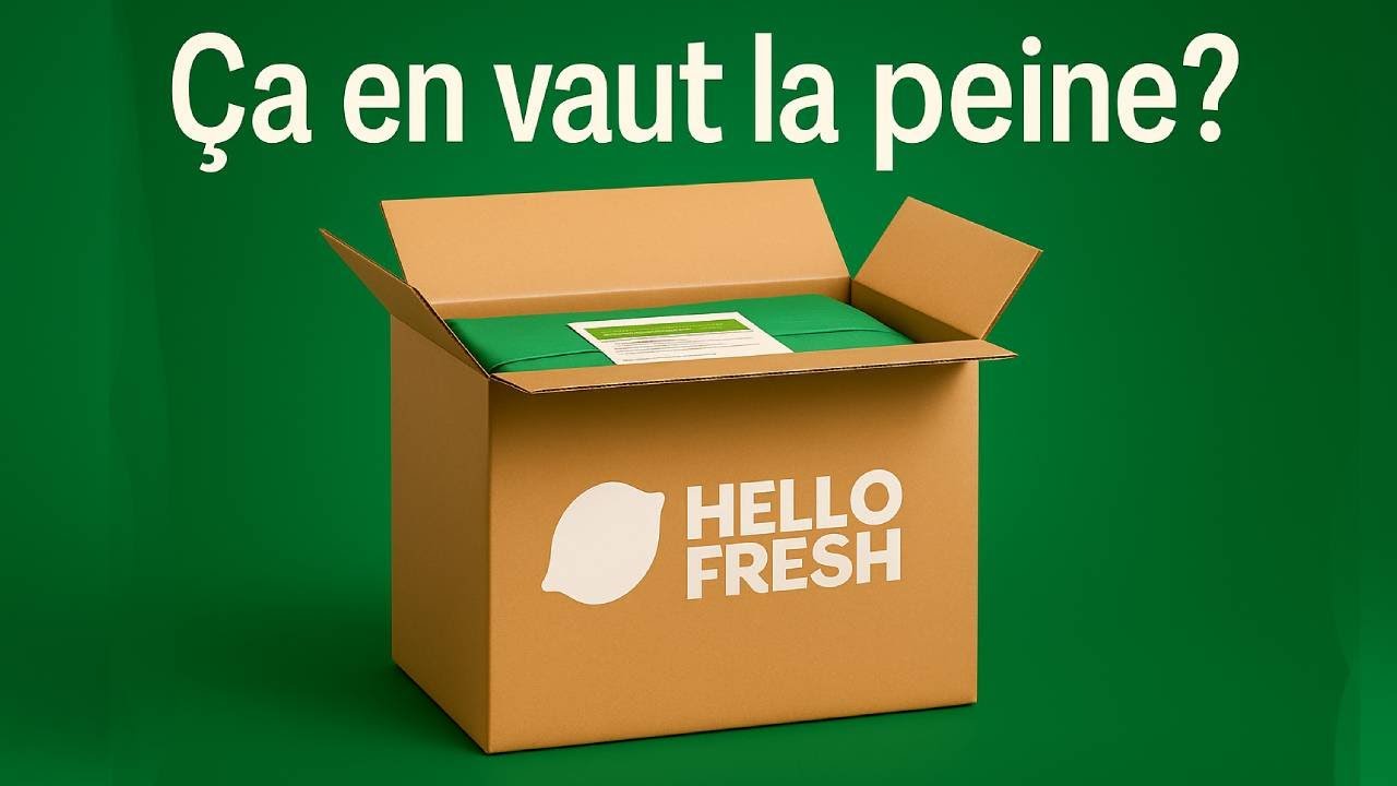 🥗 HELLOFRESH : ÇA VAUT LA PEINE ? AVIS ET OPINION HELLOFRESH EN FRANÇAIS | REVIEW HELLO FRESH CANADA