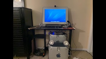 Power Mac G4 Digital Audio, a Tour and First Boot!
