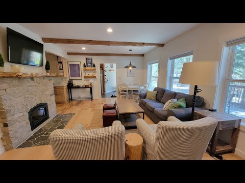 4105 High St., Carnelian Bay, CA home video tour