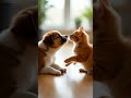 🎥 Adorable Pups! Cute Interaction Between Puppy & Kitten