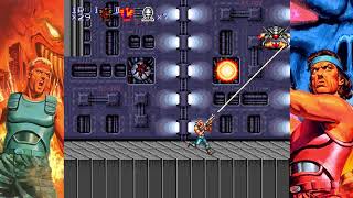 Contra 3: Alien War (MSU-1 + SA-1 + Restoration) - Longplay