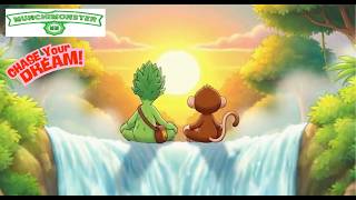 MINITOON Munchimonster 'Catch sunrise &amp; chase your dream!' Ep.179