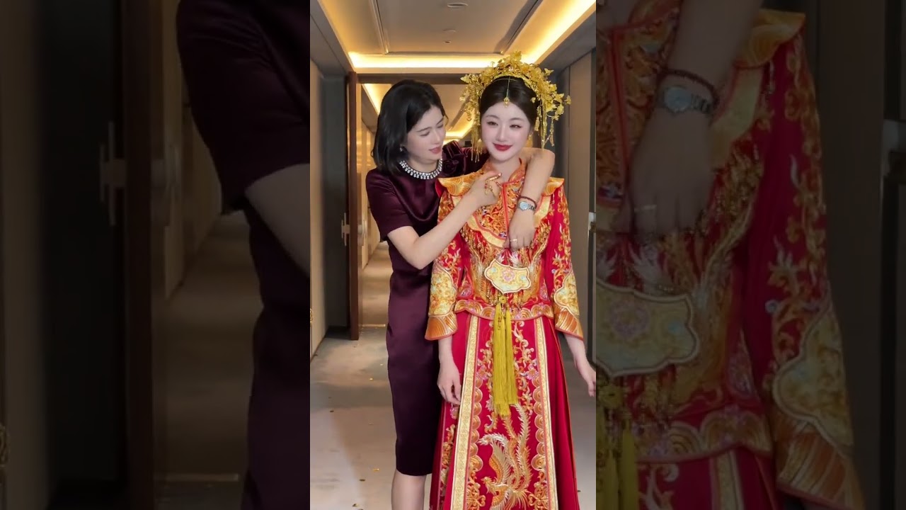 My bestie totally stole the show on her wedding day