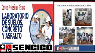 CARRERA PROFESIONAL 'LABORATORIO DE SUELOS' SENCICO 2024 by INFO SABER 146 views 2 months ago 38 minutes
