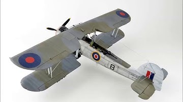 Built Up #1 - Fairey Swordfish Mk.II - 1/48 Tamiya