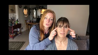 How to trim your own bangs during COVID19 salon closures!