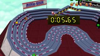 Mario Party 1 Mini-Games - Slot Car Derby 2