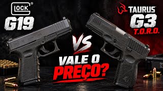 TAURUS G3 VS. GLOCK G19: IS THE DIFFERENCE WORTH THE PRICE