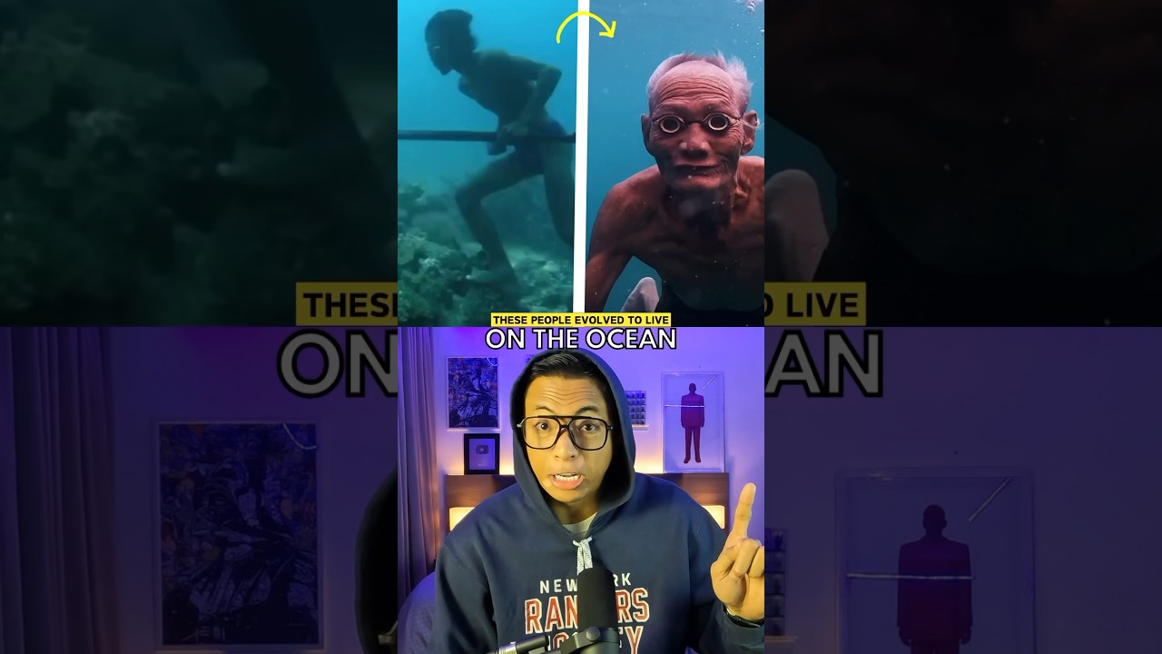 The Bajau People - Evolved to live on the Ocean