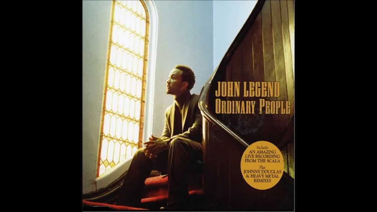 John Legend Ordinary People [Instrumental] (official track instrumental)