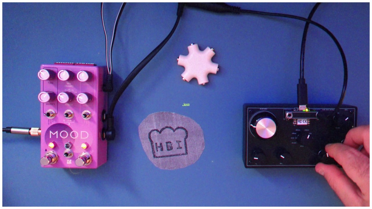 Ambient Jam w/ Home Bake Arps & Chase Bliss Mood MkII - YouTube