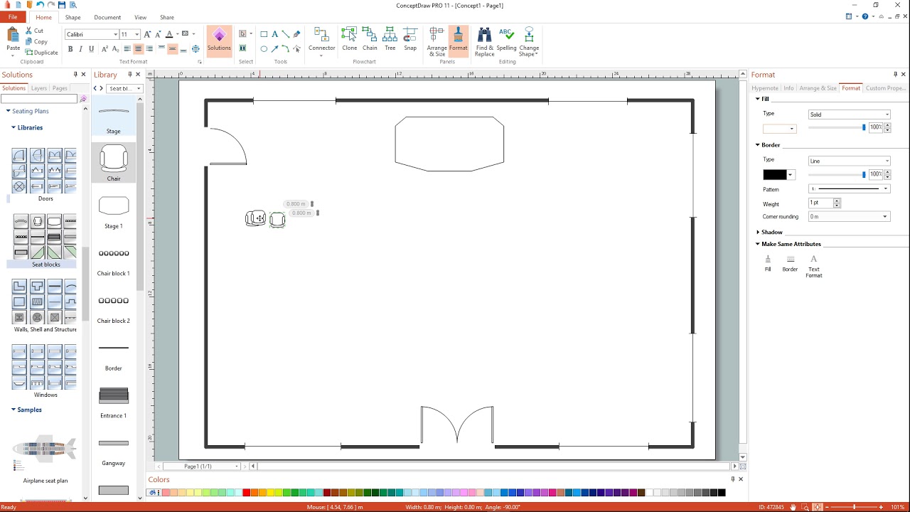 How To Make A Seating Chart In Word