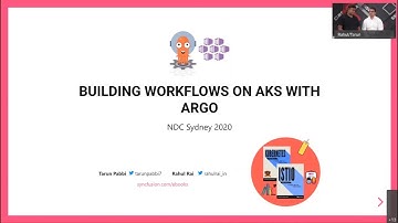 Cloud-Native Kubernetes Workflows on AKS with Argo - Rahul Rai & Tarun Pabbi