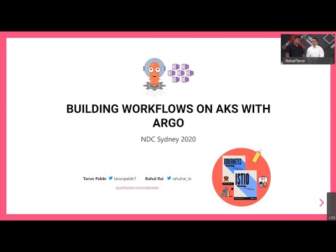 Cloud-Native Kubernetes Workflows