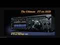 Yaesu ftdx101d mated with an   sdrplay  sdruno external receiver