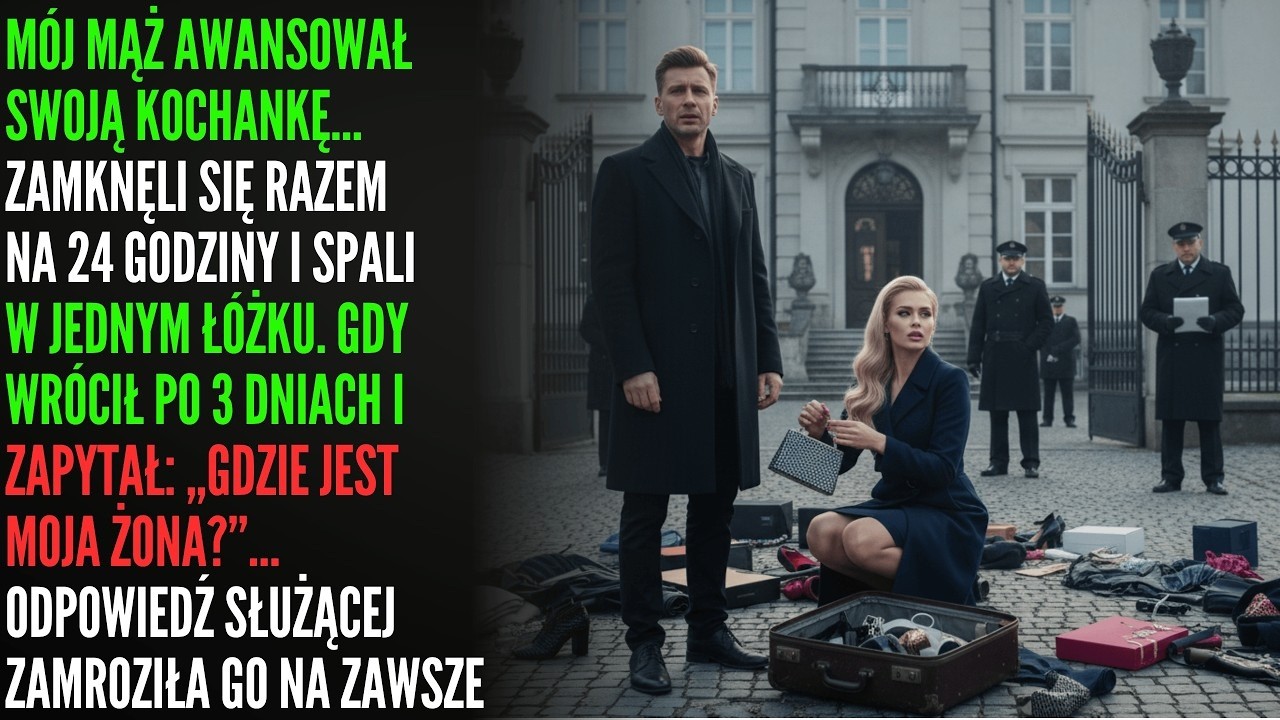 Stałam na środku sali balowej hotelu Bristol, gdy mój mąż ogłosił publicznie, że od dziś jego kochanka obejmuje najważniejsze stanowisko w jego firmie. Nie płakałam. Zamiast tego zdjęłam z palca...