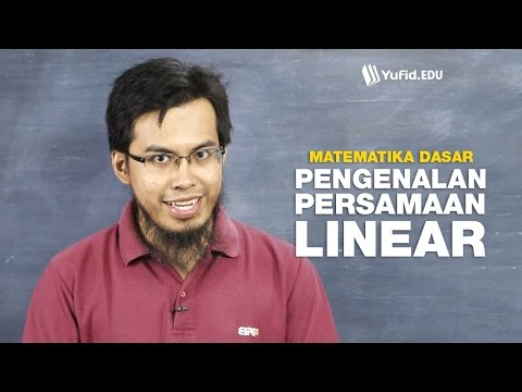 Video: Apa istilah dalam persamaan?