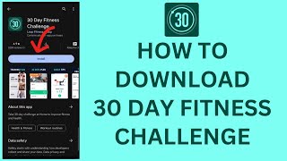 How to download 30 days fitness challenge screenshot 5