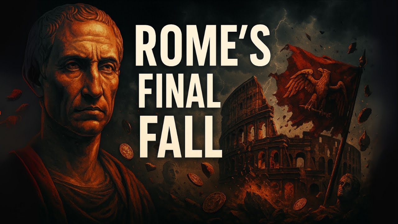 Fall of the Roman Empire — How a Superpower Collapsed - YouTube