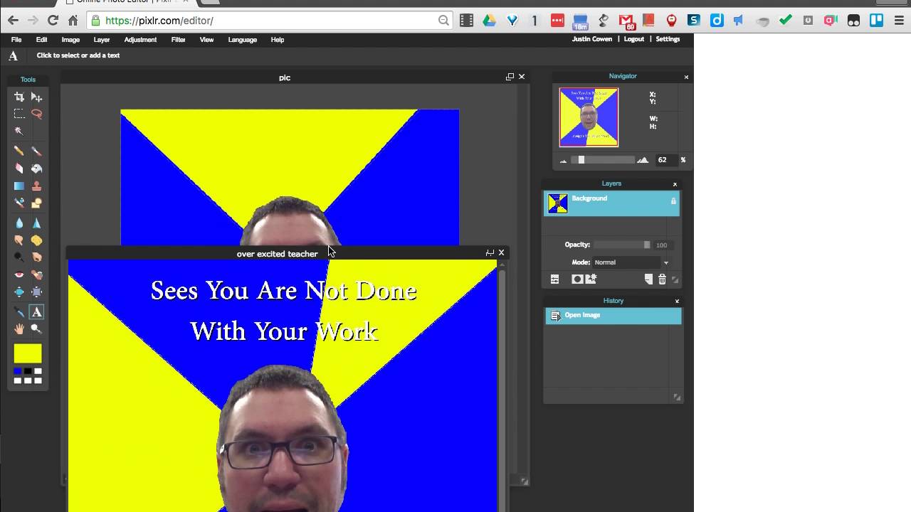 Make Yourself Into A Meme With Pixlr YouTube Make Yourself Into A Meme With Pixlr YouTube