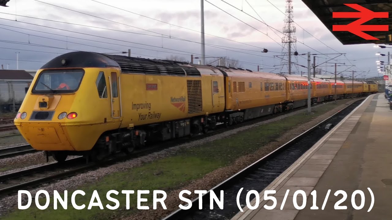*NR 'Flying Banana' HST* Trains at Doncaster STN (05/01/20)