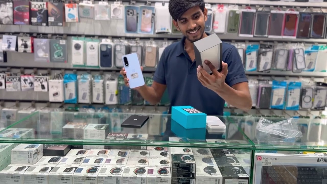 Oneplus Nord 5 unboxing mid premium 