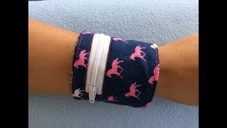 #DIY Wrist Wallet | Tutorial