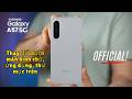 Thay đổi lưới màn hình chờ, ứng dụng, thư mục trên Samsung Galaxy A57